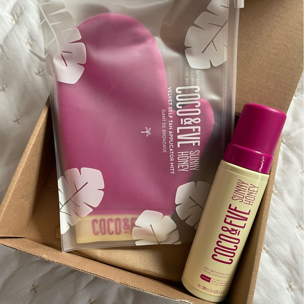 Sunny Honey Tanning Kit - Medium